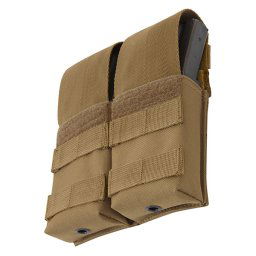 ROTHCO pouzdro MOLLE na dva zásobníky M16 COYOTE