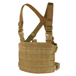 S.T. CONDOR vesta taktická MOLLE CHEST RIG PANEL COYOTE BROWN
