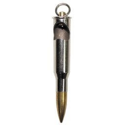 MFH přívěšek na klíče / otvírák na lahve patrona MOSIN stříbrná
