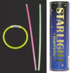 MFH světlo chemické - náramek 5x200mm 65ks různé barvy