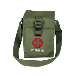 ROTHCO taška první pomoci s křížem ZELENÁ