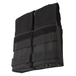 ROTHCO pouzdro MOLLE na dva zásobníky M16 ČERNÉ