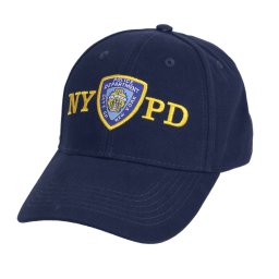 ROTHCO čepice LICENSED NYPD SHIELD baseball MODRÁ