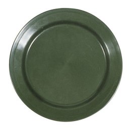 MIL-COM talíř mělký polypropylen ZELENÝ 26 cm
