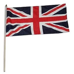 MIL-TEC vlajka na tyčce velká BRITÁNIE