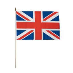 Vlajka na tyčce velká BRITÁNIE