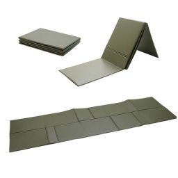 MIL-TEC karimatka BW skládací 190 x 60 x 0,5 cm ZELENÁ nová