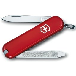 VICTORINOX nůž kapesní ESCORT 58mm ČERVENÝ