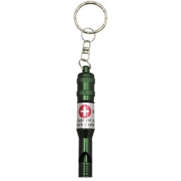 MFH píšťalka Alu 9cm ZELENÁ
