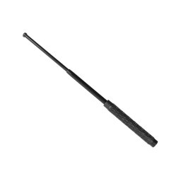MFH obušek teleskopický 53,5 cm nylon pouzdro ČERNÝ