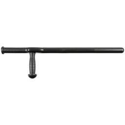 MFH tonfa US s bočním držením 60 cm plast ČERNÁ