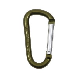MFH karabina D 8 mm x 8 cm ZELENÁ