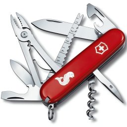 VICTORINOX nůž kapesní ANGLER 91mm ČERVENÝ