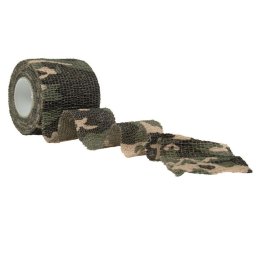 MIL-TEC páska ADHESIVE omotávací maskovací CAMO WOODLAND
