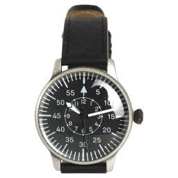MIL-TEC hodinky ARMY MECHANIC RETRO - ČERNÝ ciferník