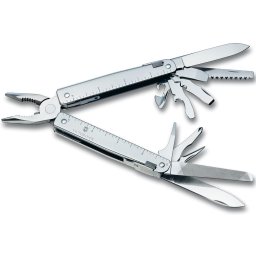 VICTORINOX kleště multifunkční SwissTool STŘÍBRNÉ v nylonovém pouzdře