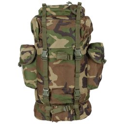 MFH batoh bojový BW 65l WOODLAND