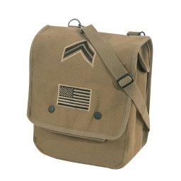 ROTHCO taška přes rameno MAP CASE nášivky