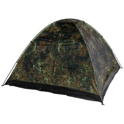 MFH stan MONODOM pro 3 osoby 210x210x130cm FLECKTARN