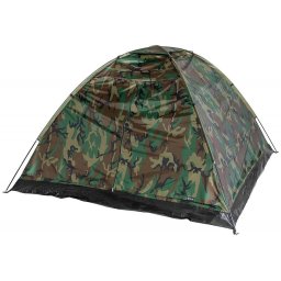 MFH stan MONODOM pro 3 osoby 210x210x130cm WOODLAND