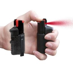ESP sprejová svítilna HURRICANE FLASHLIGHT s klipem 15ml