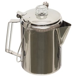 FOX Outdoor konvice nerezová s perkolátorem 1,2 l pro 9 šálků