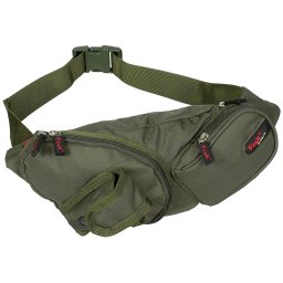 FOX Outdoor ledvinka s kapsou na mobil ZELENÁ