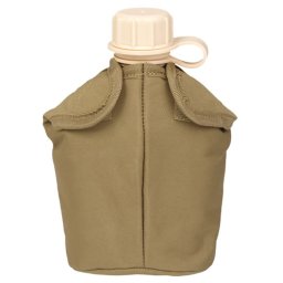 MIL-TEC pouzdro US na láhev COYOTE BROWN