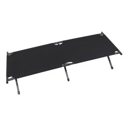 MFH lehátko US Alu 190x66x42cm ČERNÉ