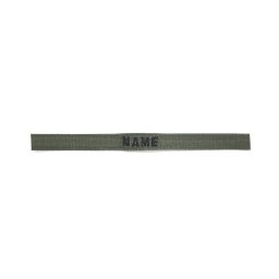 MILITARY RANGE nášivka jmenovka "NAME" pro GORE-TEX bundu OLIV