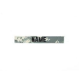 MILITARY RANGE nášivka jmenovka "NAME" pro GORE-TEX bundu ACU DIGITAL