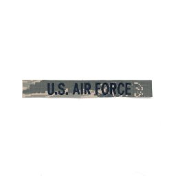 MILITARY RANGE nášivka "U.S. AIR FORCE" DIGITAL TIGER