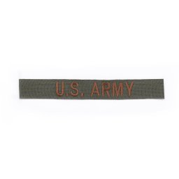 MILITARY RANGE nášivka "U.S. ARMY" OLIV