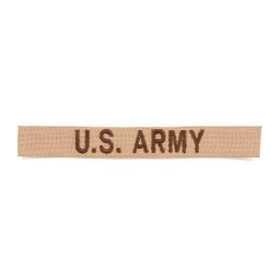 MILITARY RANGE nášivka "U.S. ARMY" DESERT
