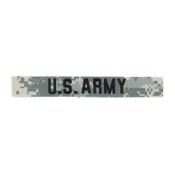 MILITARY RANGE nášivka "U.S. ARMY" VELCRO ACU DIGITAL