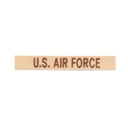 MILITARY RANGE nášivka "U.S. AIRFORCE" DESERT