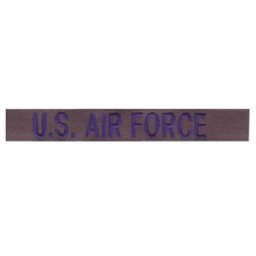 MILITARY RANGE nášivka "U.S. AIRFORCE" OLIV modrá nit