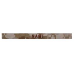 MILITARY RANGE nášivka jmenovka "NAME" na GORE-TEX bundu MARPAT D