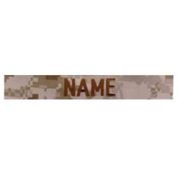 MILITARY RANGE nášivka jmenovka 3x "NAME" MARPAT DESERT