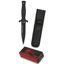RUI Tactical nůž K25 31699 dýka ČERNÝ