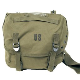 MIL-TEC malá polní US M67 s popruhem ZELENÁ