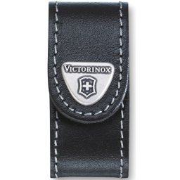 VICTORINOX pouzdro kožené FLASH na opasek ČERNÉ