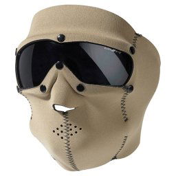 SWISS EYE maska s brýlemi SWAT PRO neopren KHAKI