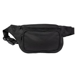 MIL-TEC ledvinka FANNY PACK dvě oddělení ČERNÁ