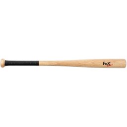 MFH pálka baseballová dřevo 66 cm NATUR