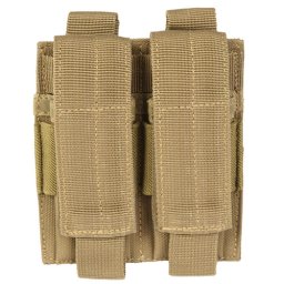 MIL-TEC pouzdro na 2 zásobníky COYOTE BROWN