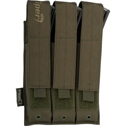 Viper sumka pro 3 ks zásobníků MP5 ZELENÁ