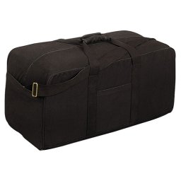ROTHCO taška ASSAULT CARGO ČERNÁ
