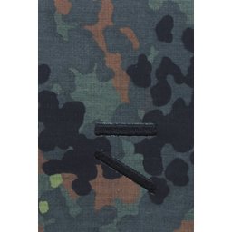Bundeswehr nárameník BW GEFREITER UA FLECKTARN / černé vyšití