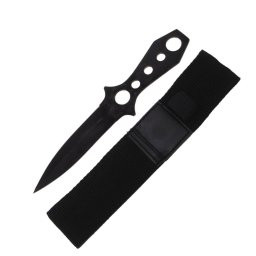 FOX Outdoor nůž vrhací ČERNÝ